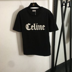 2025SS Short Sleeve T-shirt CELINE Celine Cooler than it looks