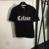 2025SS Short Sleeve T-shirt CELINE Celine Cooler than it looks