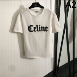 2025SS Short Sleeve T-shirt CELINE Celine Cooler than it looks