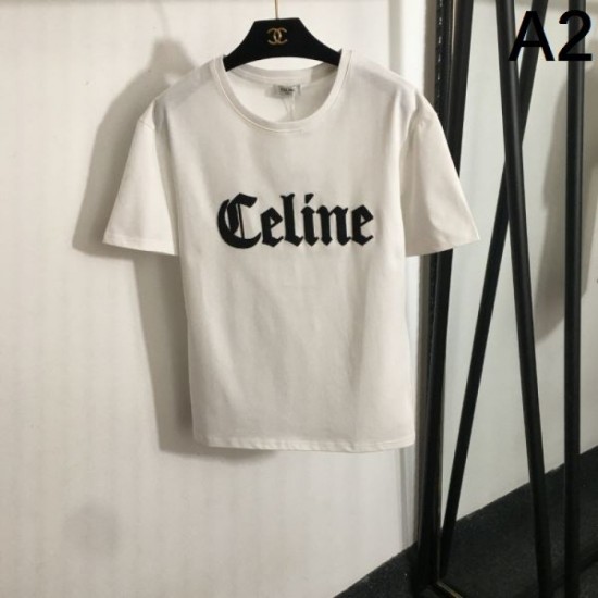 2025SS Short Sleeve T-shirt CELINE Celine Cooler than it looks 2025SS Short Sleeve T-shirt CELINE Celine Cooler than it looks