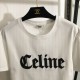 2025SS Short Sleeve T-shirt CELINE Celine Cooler than it looks 2025SS Short Sleeve T-shirt CELINE Celine Cooler than it looks