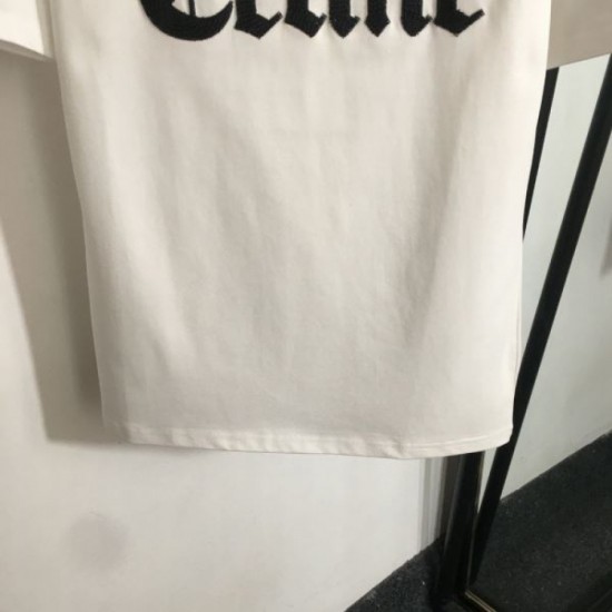 2025SS Short Sleeve T-shirt CELINE Celine Cooler than it looks 2025SS Short Sleeve T-shirt CELINE Celine Cooler than it looks