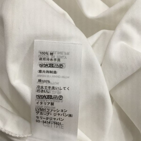 2025SS Short Sleeve T-shirt CELINE Celine Cooler than it looks 2025SS Short Sleeve T-shirt CELINE Celine Cooler than it looks