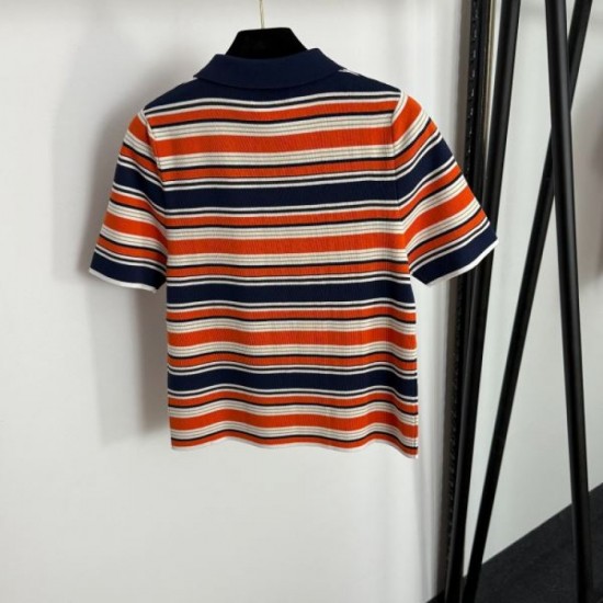 2025SS Short Sleeve CELINE Celine The latest popular item that is essential for trends