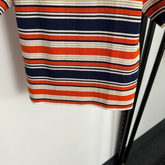 2025SS Short Sleeve CELINE Celine The latest popular item that is essential for trends