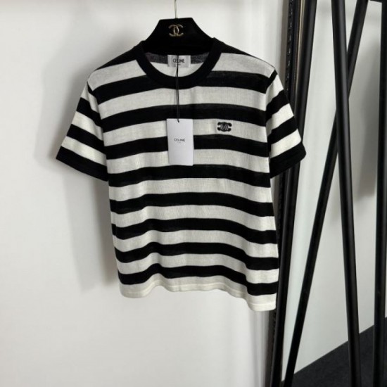 2025SS Short Sleeve CELINE Check out the latest collections of popular new products