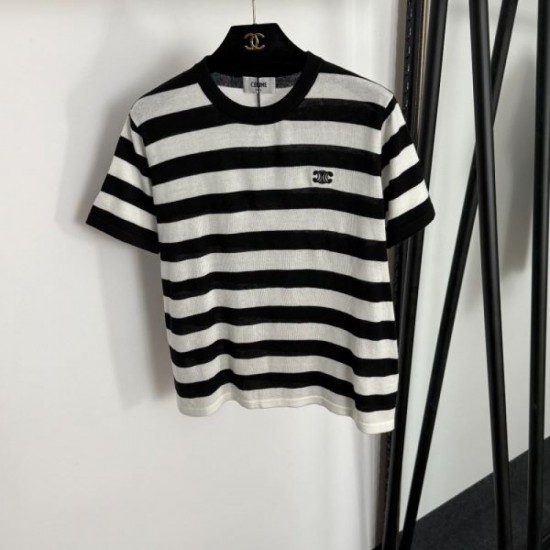 2025SS Short Sleeve CELINE Check out the latest collections of popular new products