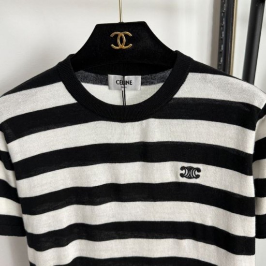 2025SS Short Sleeve CELINE Check out the latest collections of popular new products
