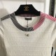 2025SS Short-sleeved knit CHANEL Cute sold out guaranteed to be very popular 2025SS Short-sleeved knit CHANEL Cute sold out guaranteed to be very popular