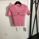 2025SS Short-sleeved knit CHANEL Chanel Ends first served once sold out 2025SS Short-sleeved knit CHANEL Chanel Ends first served once sold out