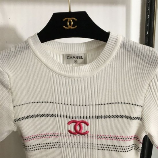 2025SS Short-sleeved knit CHANEL Chanel Ends first served once sold out 2025SS Short-sleeved knit CHANEL Chanel Ends first served once sold out
