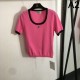 2025SS Short-sleeved knit CHANEL Chanel Highly popular domestic sold out quantity limited 2025SS Short-sleeved knit CHANEL Chanel Highly popular domestic sold out quantity limited