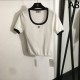 2025SS Short-sleeved knit CHANEL Chanel Highly popular domestic sold out quantity limited 2025SS Short-sleeved knit CHANEL Chanel Highly popular domestic sold out quantity limited