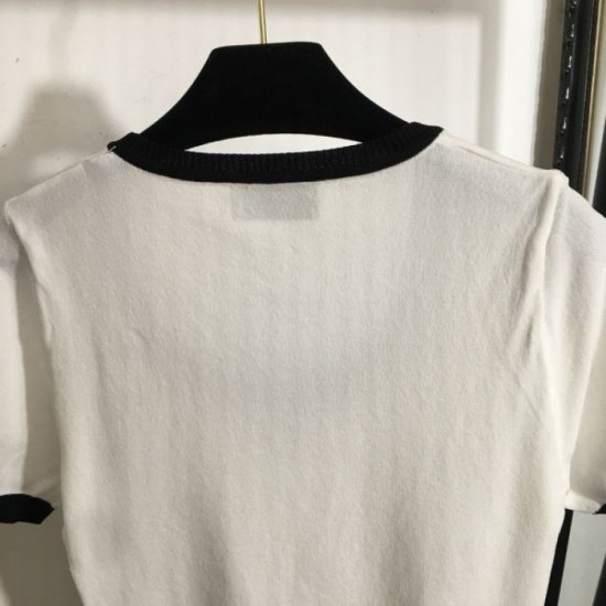 2025SS Short-sleeved knit CHANEL Chanel Highly popular domestic sold out quantity limited 2025SS Short-sleeved knit CHANEL Chanel Highly popular domestic sold out quantity limited