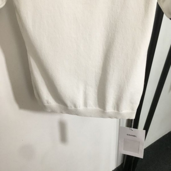 2025SS Short-sleeved knit CHANEL Chanel Highly popular domestic sold out quantity limited 2025SS Short-sleeved knit CHANEL Chanel Highly popular domestic sold out quantity limited