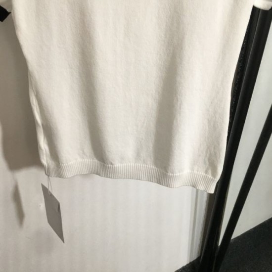 2025SS Short-sleeved knit CHANEL Chanel Highly popular domestic sold out quantity limited 2025SS Short-sleeved knit CHANEL Chanel Highly popular domestic sold out quantity limited