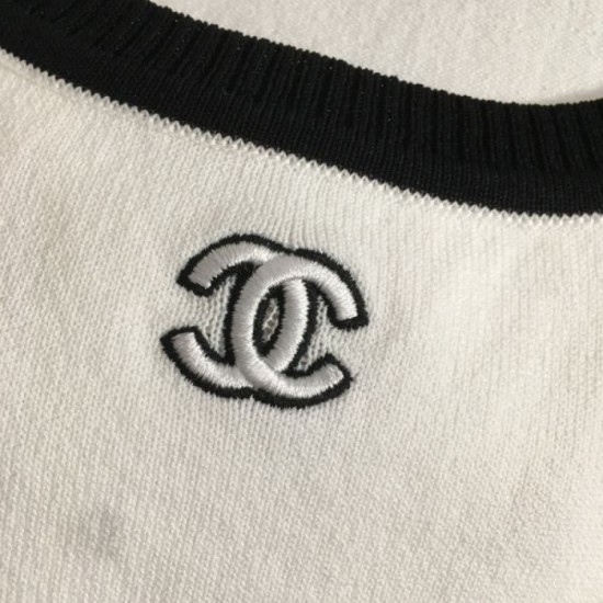2025SS Short-sleeved knit CHANEL Chanel Highly popular domestic sold out quantity limited 2025SS Short-sleeved knit CHANEL Chanel Highly popular domestic sold out quantity limited
