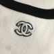 2025SS Short-sleeved knit CHANEL Chanel Highly popular domestic sold out quantity limited 2025SS Short-sleeved knit CHANEL Chanel Highly popular domestic sold out quantity limited