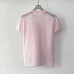 2025SS Short Sleeve CHANEL Exquisite casual and fashionable for adults