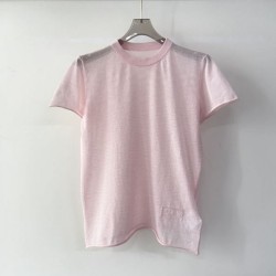 2025SS Short Sleeve CHANEL Exquisite casual and fashionable for adults