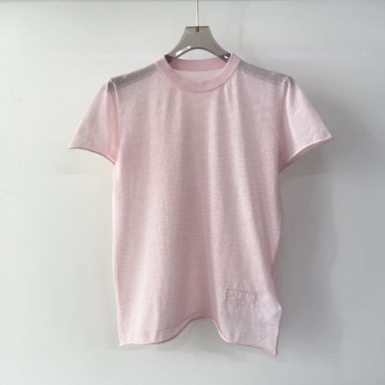 2025SS Short Sleeve CHANEL Exquisite casual and fashionable for adults
