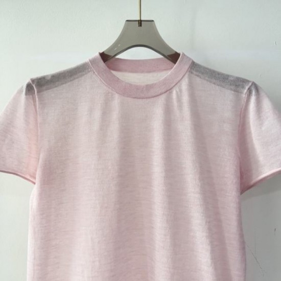 2025SS Short Sleeve CHANEL Exquisite casual and fashionable for adults
