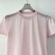 2025SS Short Sleeve CHANEL Exquisite casual and fashionable for adults