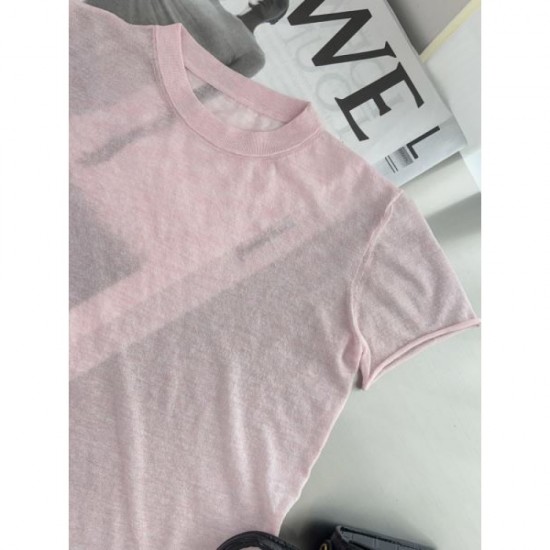 2025SS Short Sleeve CHANEL Exquisite casual and fashionable for adults