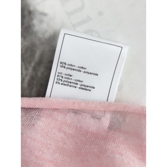 2025SS Short Sleeve CHANEL Exquisite casual and fashionable for adults