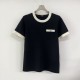 2025SS Short Sleeve CHANEL Simple and stylish look