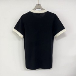 2025SS Short Sleeve CHANEL Simple and stylish look