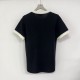 2025SS Short Sleeve CHANEL Simple and stylish look