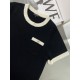 2025SS Short Sleeve CHANEL Simple and stylish look