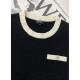 2025SS Short Sleeve CHANEL Simple and stylish look