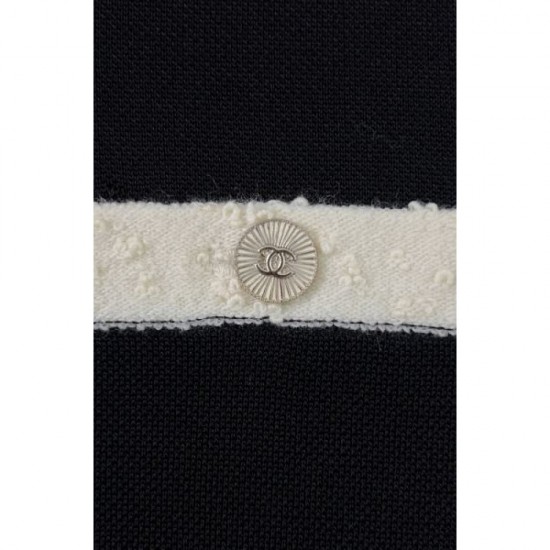 2025SS Short Sleeve CHANEL Simple and stylish look