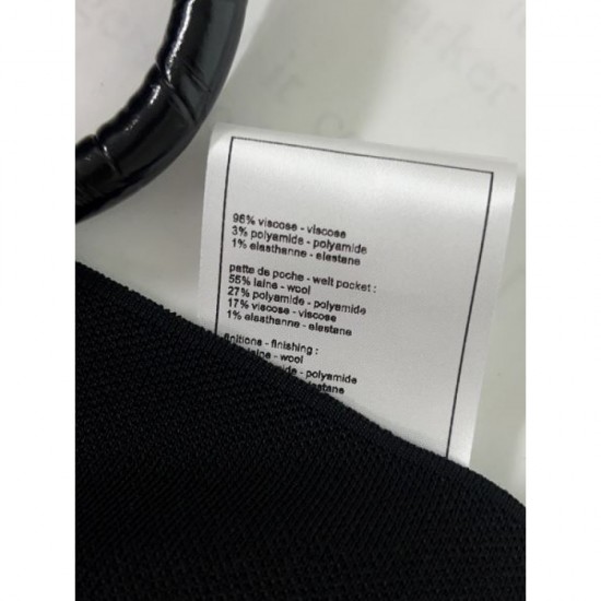 2025SS Short Sleeve CHANEL Simple and stylish look