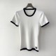 2025SS Short Sleeve CHANEL Chanel Trend Short Sleeve Tops This Season