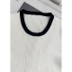 2025SS Short Sleeve CHANEL Chanel Trend Short Sleeve Tops This Season