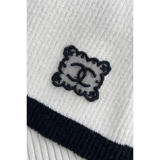 2025SS Short Sleeve CHANEL Chanel Trend Short Sleeve Tops This Season