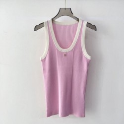 2025SS Tank Top CHANEL Chanel New releases featured in popular magazines