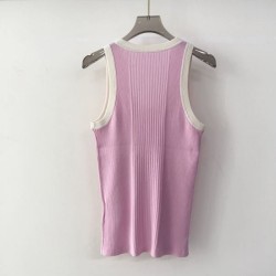 2025SS Tank Top CHANEL Chanel New releases featured in popular magazines
