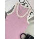 2025SS Tank Top CHANEL Chanel New releases featured in popular magazines