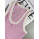 2025SS Tank Top CHANEL Chanel New releases featured in popular magazines