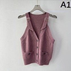 2025SS Tank Top CHANEL Classic and sophisticated piece