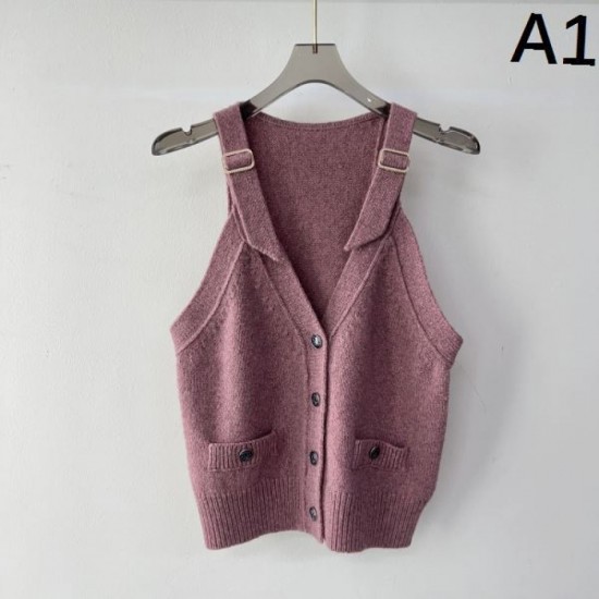 2025SS Tank Top CHANEL Classic and sophisticated piece