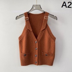 2025SS Tank Top CHANEL Classic and sophisticated piece