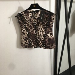 2025SS Waistcoat DOLCE & GABBANA Dolce & Gabbana Overwhelming support rate