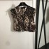 2025SS Waistcoat DOLCE & GABBANA Dolce & Gabbana Overwhelming support rate