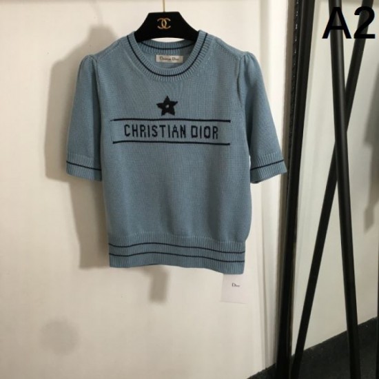 2025SS Short Sleeve Knit DIOR Dior This is the time of year, so it's a great deal 2025SS Short Sleeve Knit DIOR Dior This is the time of year, so it's a great deal