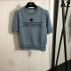 2025SS Short Sleeve Knit DIOR Dior This is the time of year, so it's a great deal 2025SS Short Sleeve Knit DIOR Dior This is the time of year, so it's a great deal